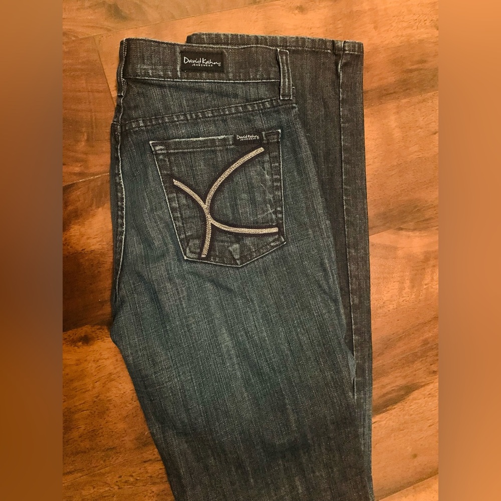 David Kahn Bootcut SZ 6 Long. Excellent Condition